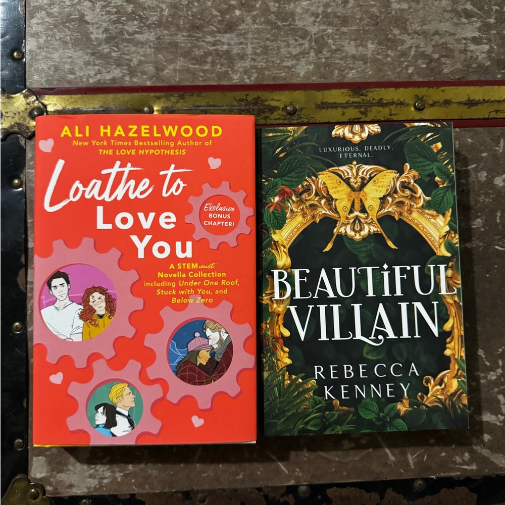 Loathe to Love You and Beautiful Villain Book Set